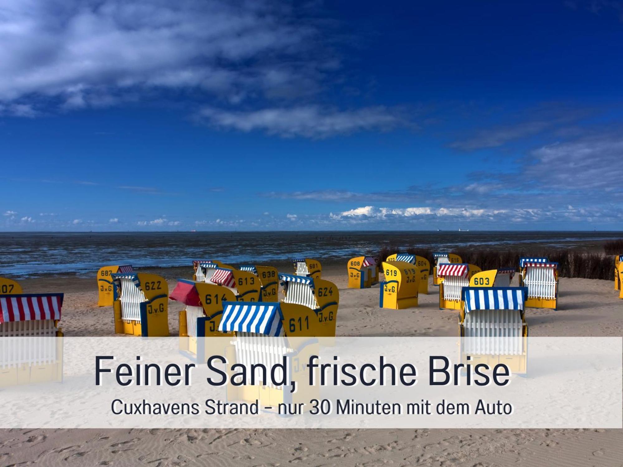 "Am See" In Geestland -Langen, Ideal Fuer Familien Exterior foto